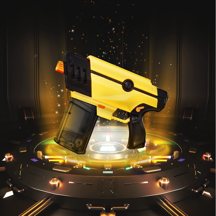 UnlocX Splatter Ball Gun Kit Powerful Fully Automatic Rechargeable