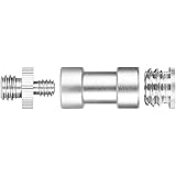 3 Pieces 1/4" 3/8" Tripod Screw Converter Adapter Flash Light Stand Connector Camera Spigot for DSLR Camera,Tripod,Shoulder R