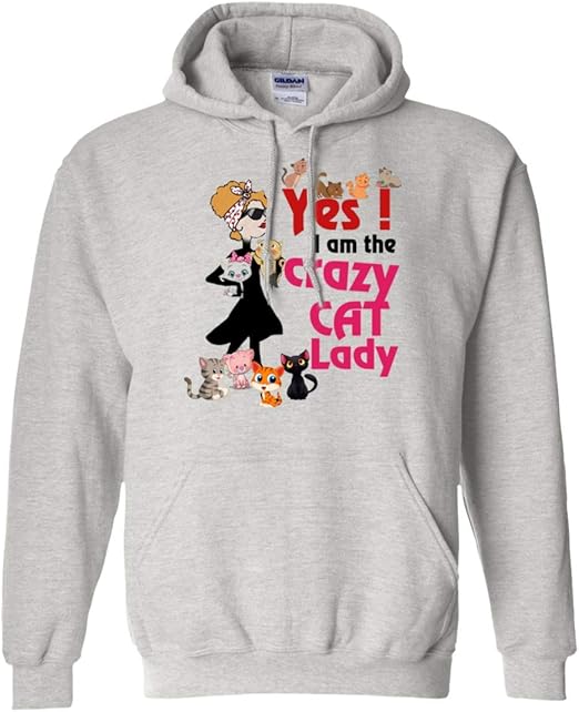 i am cat hoodie