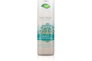 Live Clean Body Wash Argan Oil 17oz Pump (2 Pack)