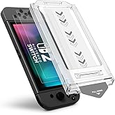 DIACUBE 2-Pack Anti-Glare Matte Glass Screen Protector for Nintendo Switch 2 (2025) 7.9" with [Easy Auto-Dust Removal Installation Frame] 9H Hardness, Auto-Alignment, Scratch & Fingerprint Resistant, Bubble-Free