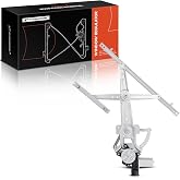 A-Premium Front Driver Side Power Window Regulator with Motor | Compatible with Mitsubishi Lancer 2008-2017, with 6-Pin Motor