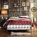 Weston Home Nottingham Metal Spindle Bed