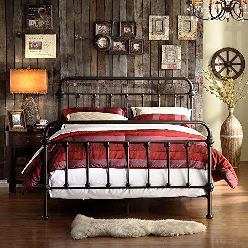 Wrought Iron Headboard: Amazon.com