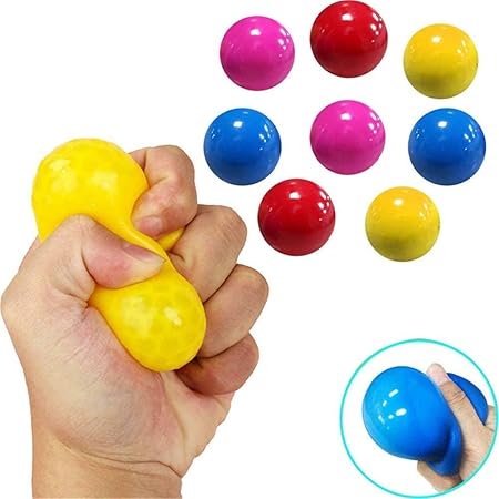 mesh squishy ball target