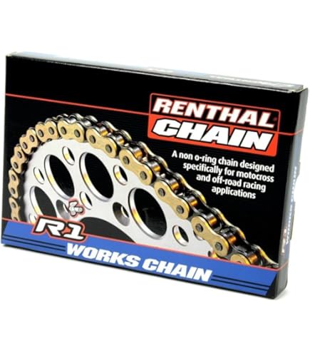 Amazon.com: Primary Drive 520 ORH Gold X-Ring Chain 520x114 for