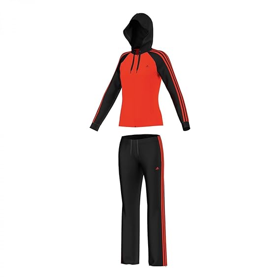 adidas damen trainingsanzug young knit suit
