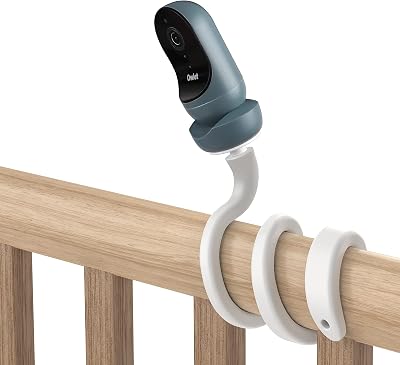 TIUIHU Baby Monitor Holder for Owlet Cam / Owlet Cam 2 - Flexible Mount