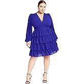 City Chic Women's Plus Size Dress - Kailey