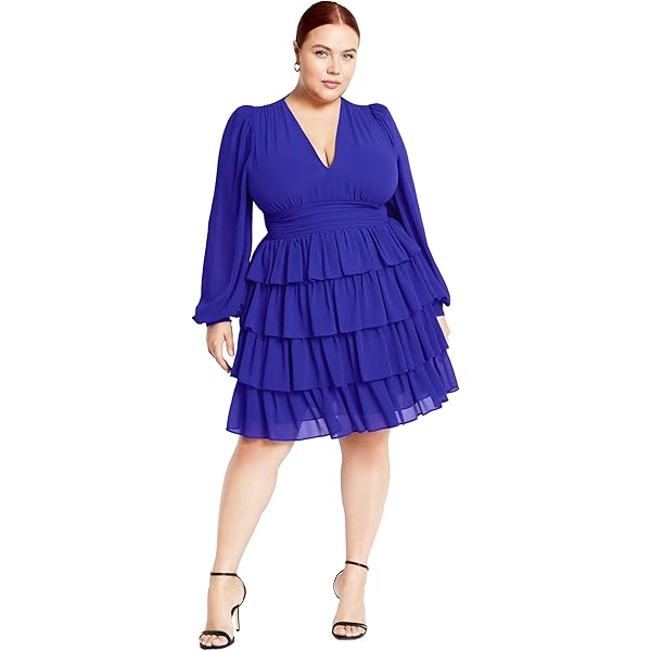 Jessica London Women's Plus Size Lace Fit & Flare Dress