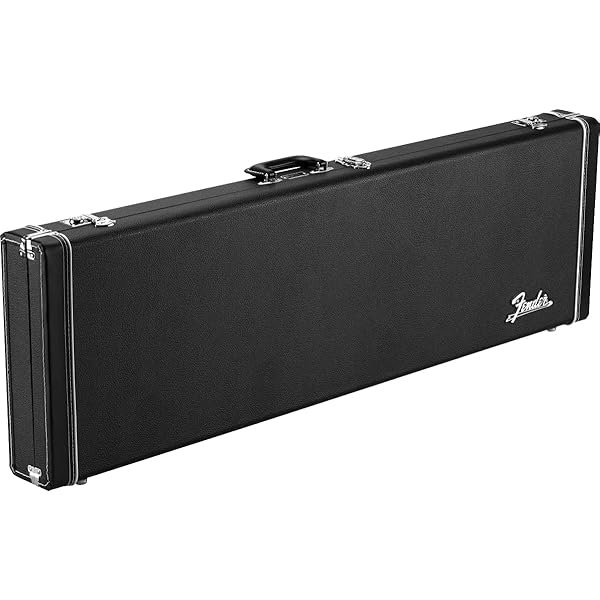 Amazon.com: Fender Left-handed P/J Tolex Bass Case (Black