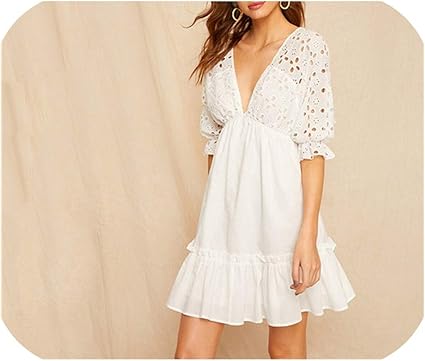 tie back summer dress