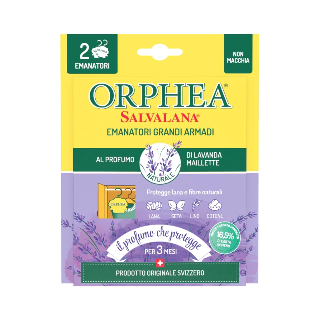 Orphea Salvalana Large Cabinets Lavender