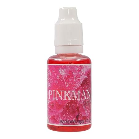 Vampire Vape Aromakonzentrat Pinkman, zum Mischen mit Basisliquid für e-Liquid, 0,0 mg Nikotin, 30 ml