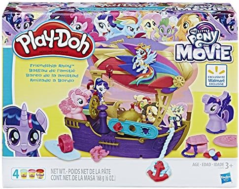 Play-Doh My Little Pony the Movie Friendship Ahoy
