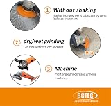 BGTEC 115mm Diamond Grinding Wheel 14-Segment Turbo Cup for Concrete Marble view 4