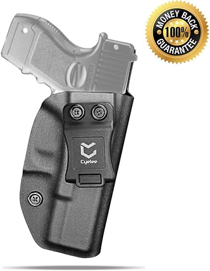 Amazon Com Iwb Kydex Holster For Glock 19 Glock 19 Quickdraw