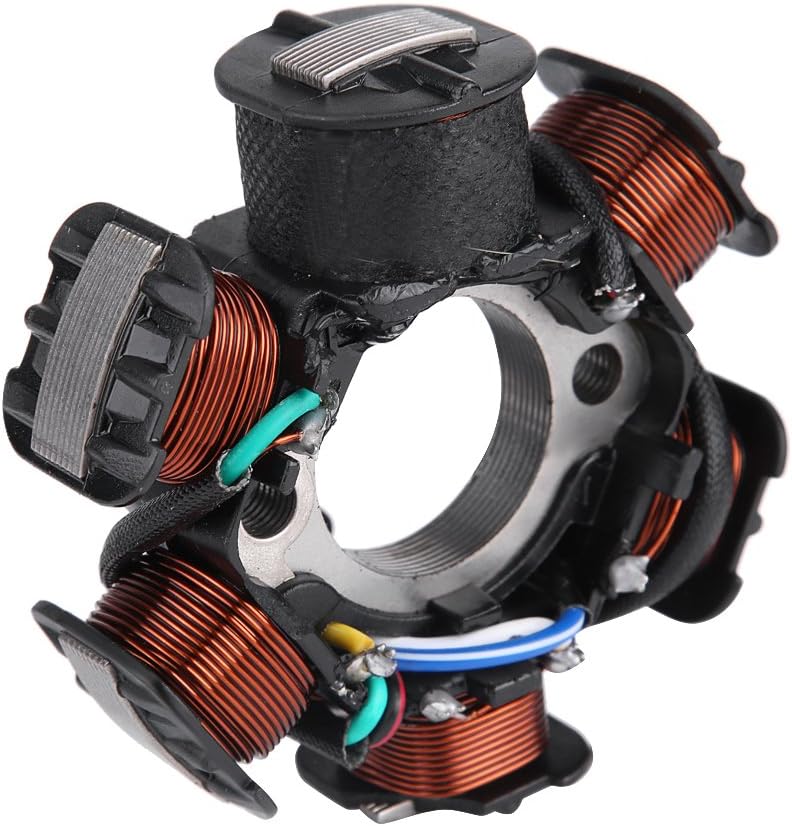 Kimiss Ignition Coil, Racing Ignition Coil Magneto Stator for GY6 Moped Scooter, Popular, normal - Image 5
