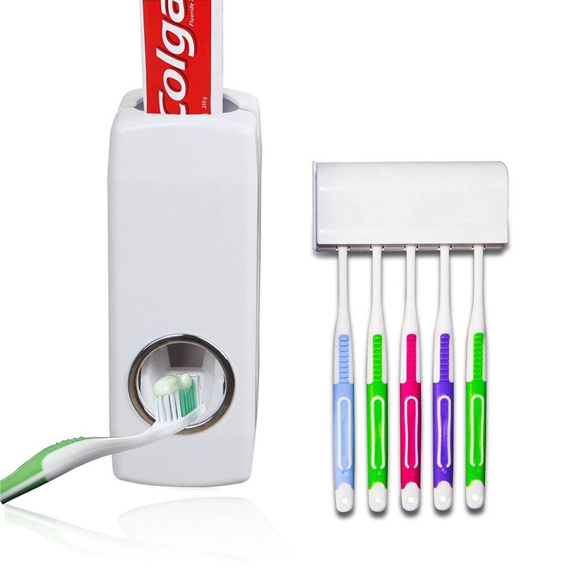 Einzigartiges Design Wandhalterung Automatische Zahnpastaspender