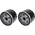 Oil Filter 2-Pack - Fits Kawasaki FR730V FX730V FR691V FS691V Kohler 7000 Series, Cub Cadet, Gravely Mowers