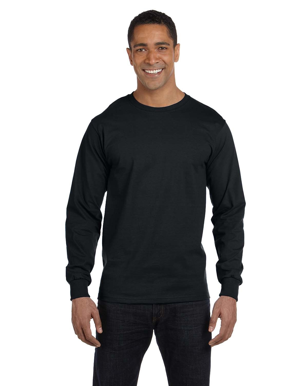 Mens DryBlend?Long Sleeve T-Shirt