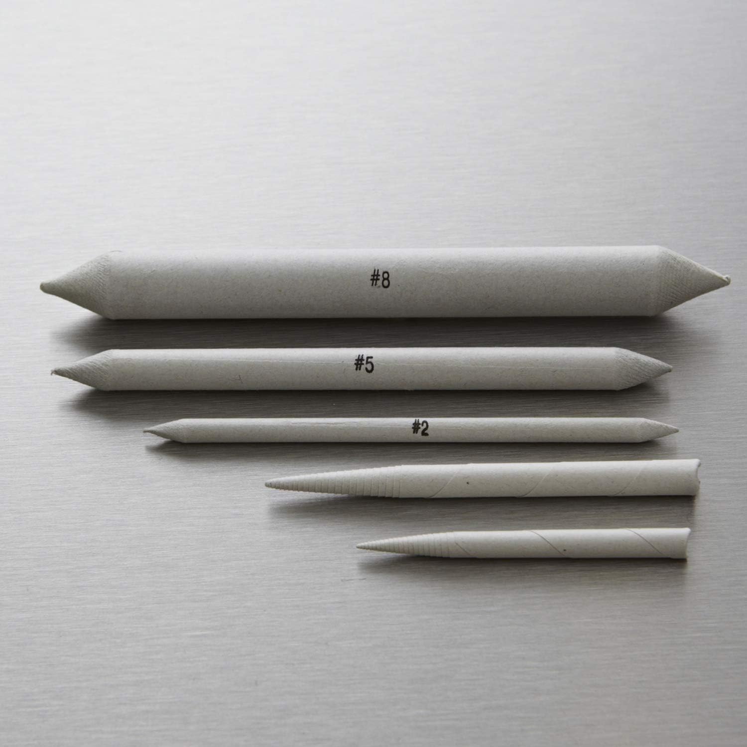 Paper Tortillions and Stumps Assorted Pack of 5