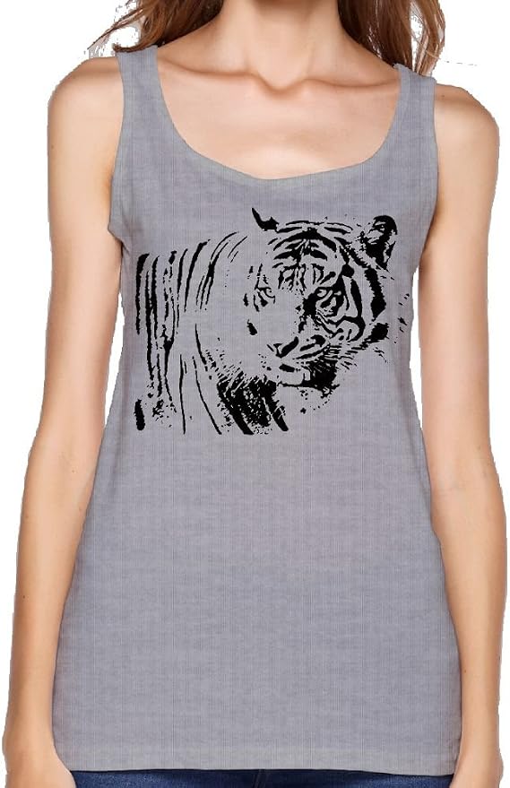 tiger tank top womens