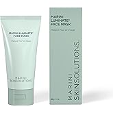 Marini SkinSolutions Luminate Face Mask - Combats Appearance of Discoloration & Visibly Improves Look of Skin Tone and Texture with Targeted Acids & Antioxidants - Made in the USA - 1 oz