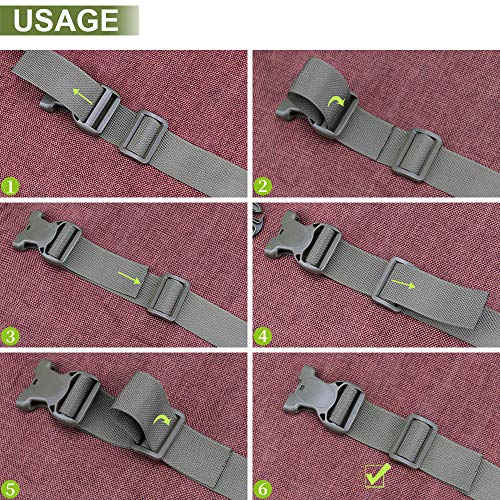 4 MAGARROW+Utility+Straps+Buckle+Adjustable