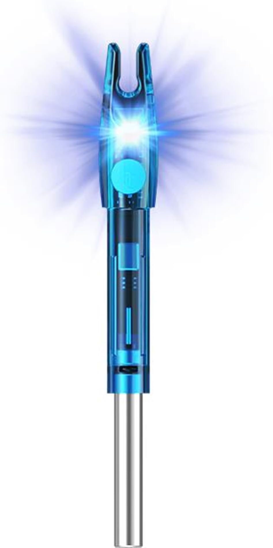 BREADCRUMB Bluetooth and LED Illuminating Archery Arrow Nock for Hunting, Arrow or Crossbow Bolt