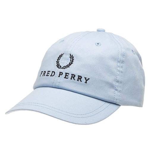 Fred Perry Tennis Herren Kappe Blau