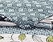 SLPR Pacific Coast 3-Piece Quilt Set - Queen Size with 2 Shams, Lightweight Quilted Bedspread, Blue and White Floral Patchwork Design, Soft All-Season Bedding for Farmhouse and Bohemian Decor