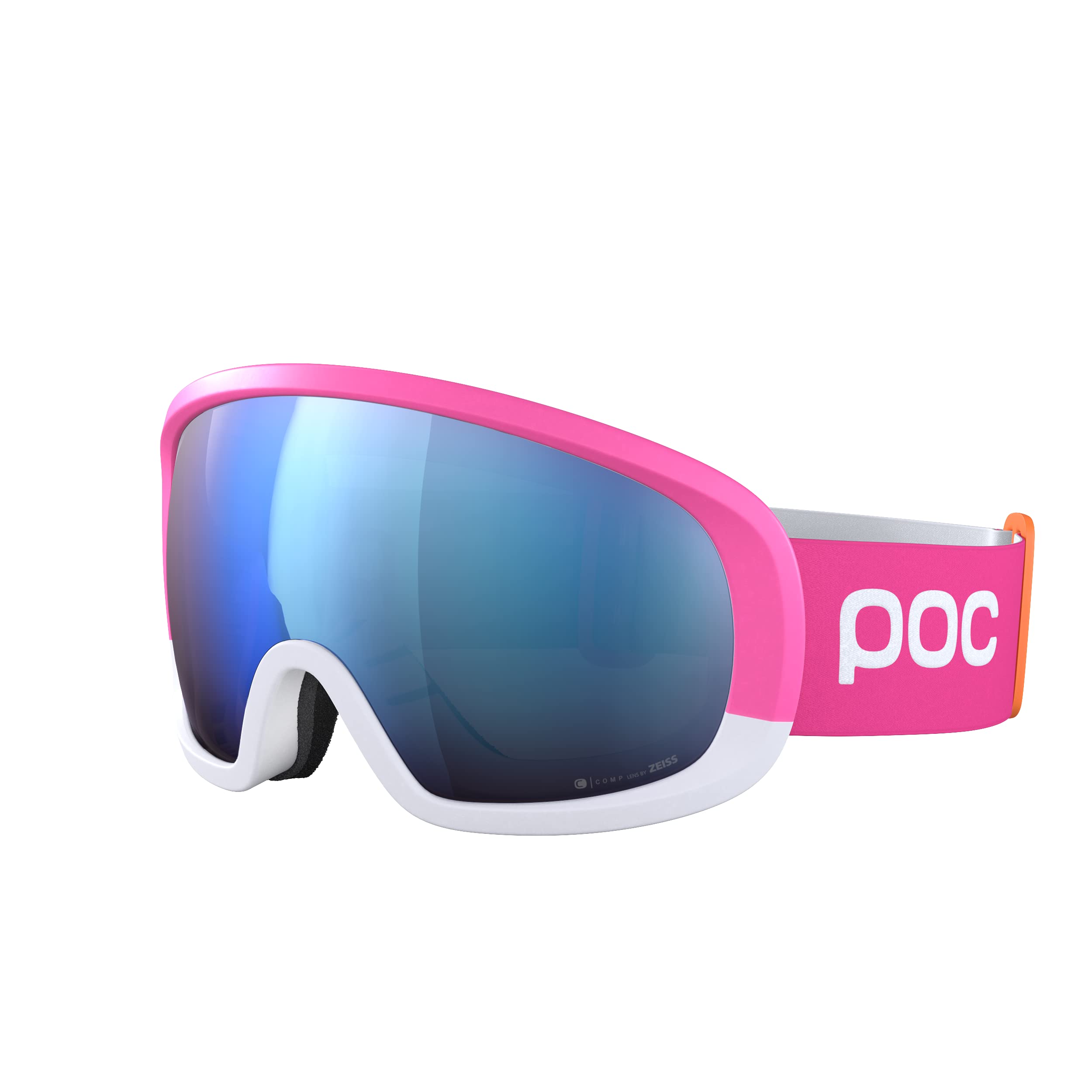 POC Fovea Mid Clarity Comp - A Smaller Skigoggle With Maximal Vertical And Peripheral Vision – Ensures Ultimate Visual Performance In Intense Competition Settings