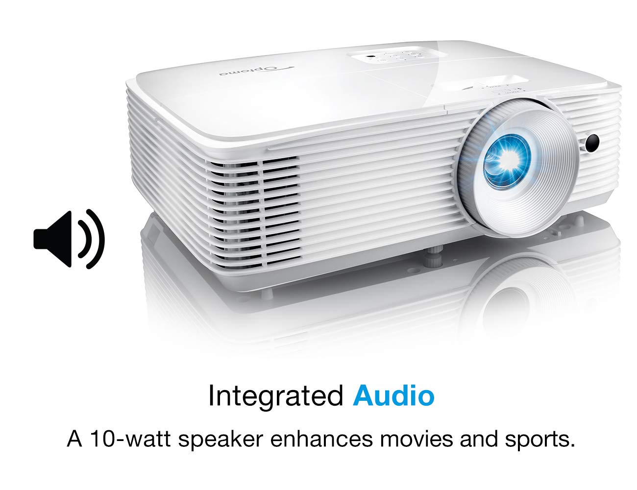 Mua Optoma H184X Affordable Home & Outdoor Movie Projector HD Ready
