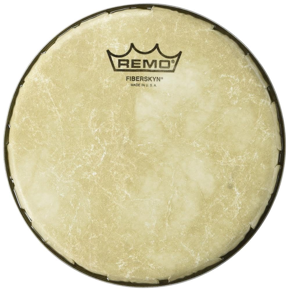 Remo Fiberskyn 3 Bongo 6.75 Inch Aluminium Tyre M6-S675-FD