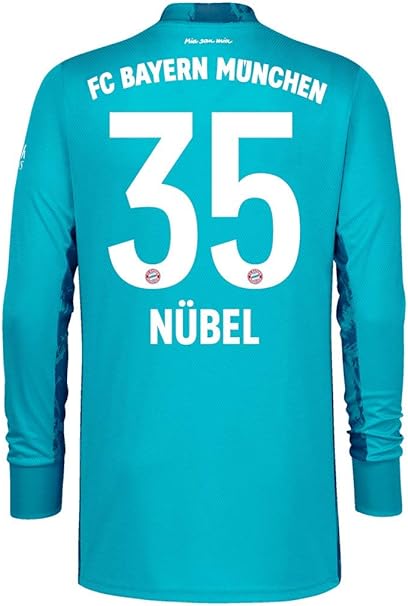 Fc Bayern Munchen Alexander Nubel 2020 21 Children S Goalkeeper Jersey Size 128 Amazon Co Uk Sports Outdoors