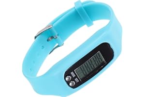 HEALEEP Step Counter for Walking: Pedometer Watch Pedometer for Walking Steps and Miles - Waterproof Fitness Tracker Watch for