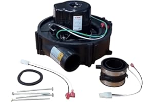 NBK Products 20303K Furnace Draft Inducer Motor for Heil Quaker Tempstar Comfortmaker HQ1014338FA 1172823