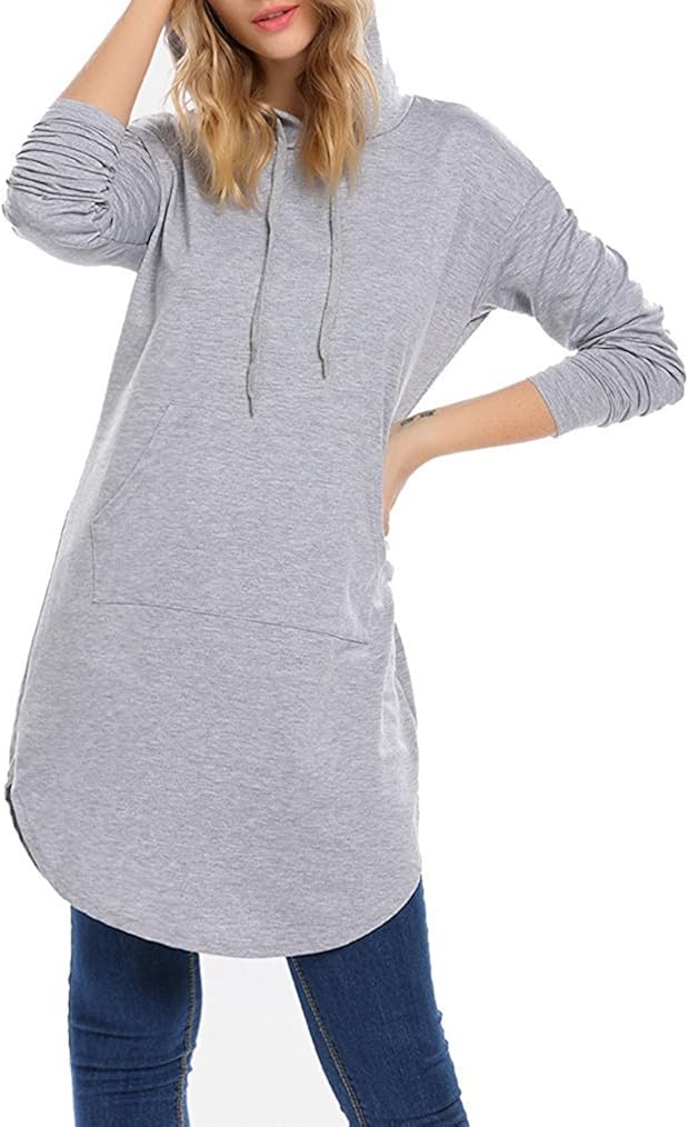 tunic pullover hoodie