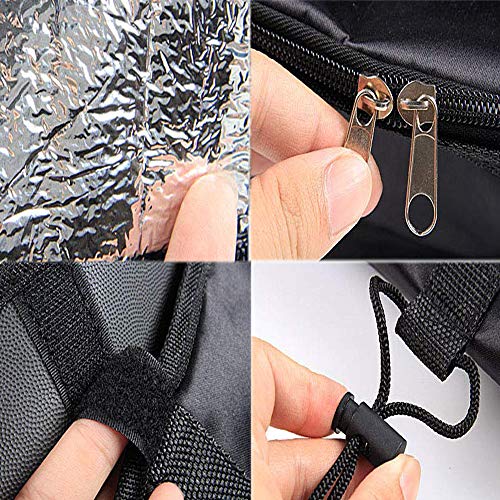 image for XBRN Car Seat Back Organizer, Multi-Pocket Hanging Backseat Car Organi