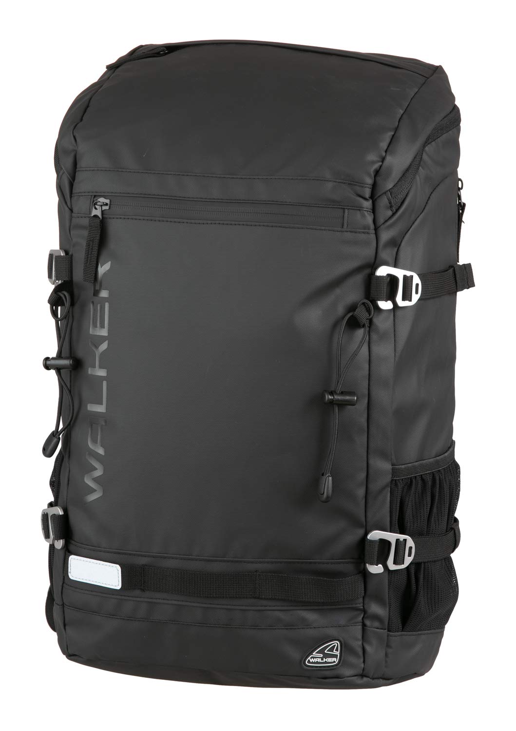 Schneiders Vienna Rucksack Explorer Sport, schwarz, ca. 30 x 50 16 cm, 25 Liter Casual Daypack, liters, Black (Schwarz)