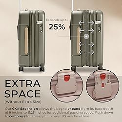 Briggs & Riley 21" Global Carry On Expandable