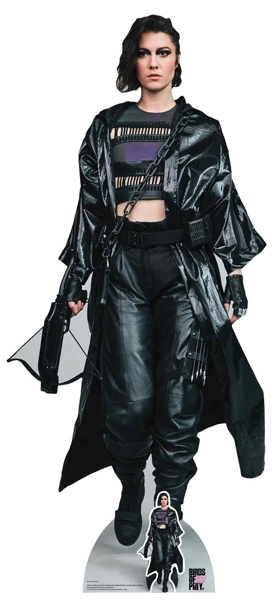 Star Cutouts SC1512 Huntress Birds of Prey Lifesze Cardboard Cutout/Standee/Stand Up Mary Elizabeth Winstead Height 174cm Width 78cm