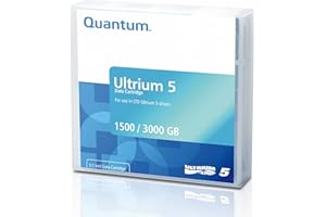 Quantum LTO-5 MR-L5MQN-01 Ultrium-5 Data Tape Cartridge (1500GB Native / 3000GB Compressed)