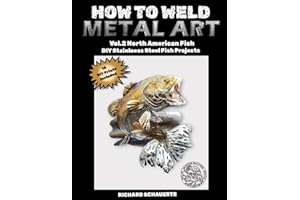 How to Weld Metal Art Vol. 2: North American Fish