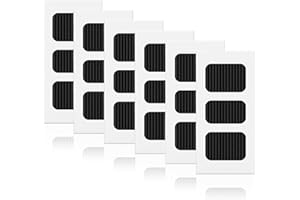 SEISSO Paultra2 Refrigerator Filter Replacement for Frigidaire Pure Air Ultra II, Pureair Ultra 2, Electrolux 242047805, 5303918847, EAP12364179 (6 Pack)