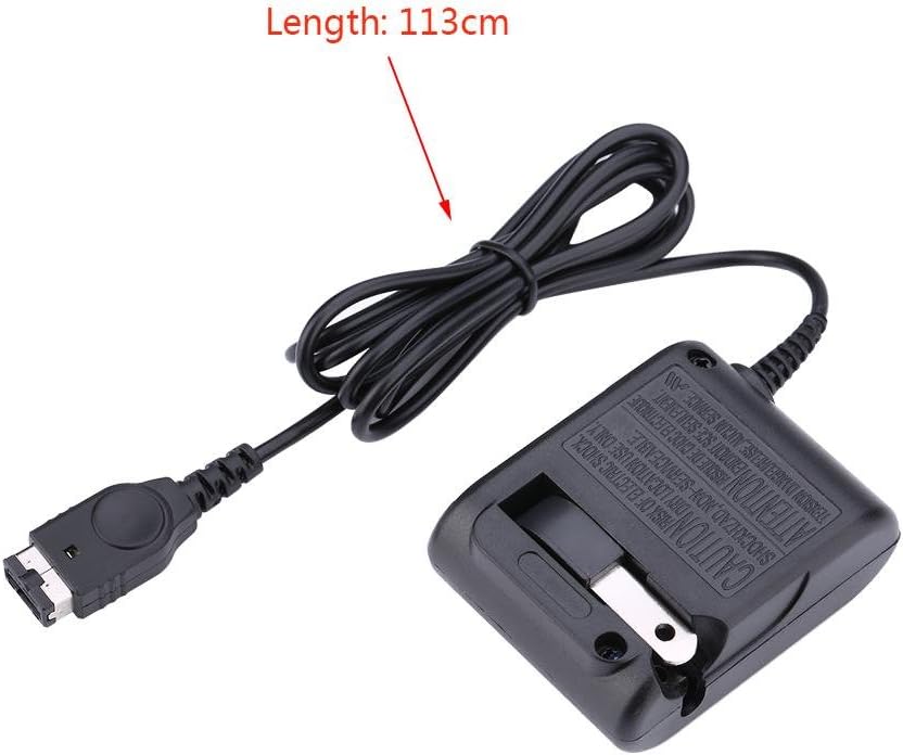 fosa Home Wall Charger for NDS DS GBA Game Console, Travel Charger AC Adapter for Game Boy Advance SP & Nintendo DS- US Plug: Computers & Accessories