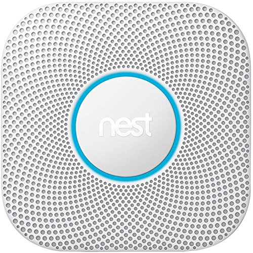 Nest Protect Wired Smoke & Carbon Monoxide Alarm (White, 2nd Generation) 4-Pack Bundle