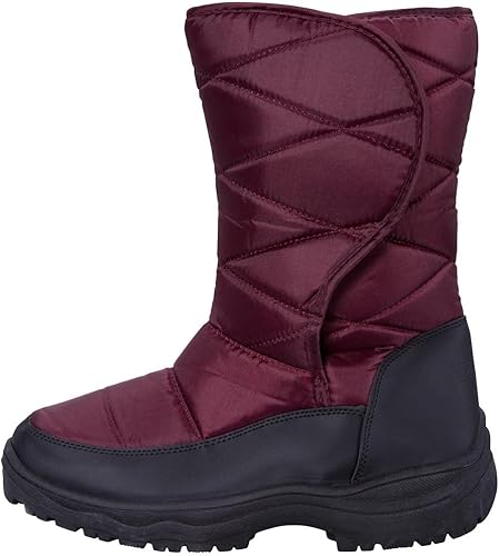 womens snow boots mountain warehouse