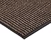 Notrax 109 Brush Step Carpeted Indoor/Outdoor Entrance Mat for Home or Office, 2' x 3', Absorbent Slip Resistant Heavy Duty Entry Mat, Brown, 109S0023BR